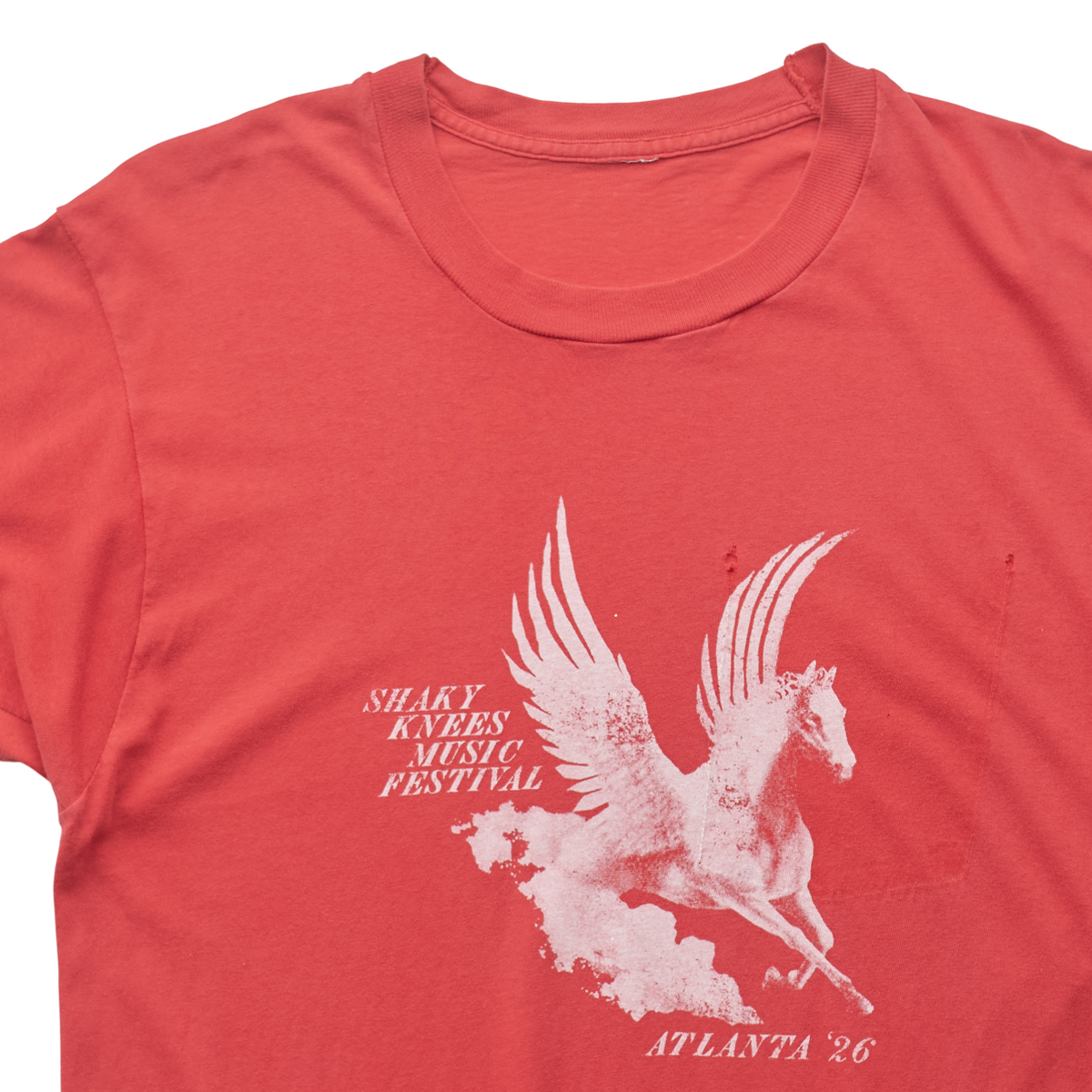SK x Springy Red Pegasus Tee - M