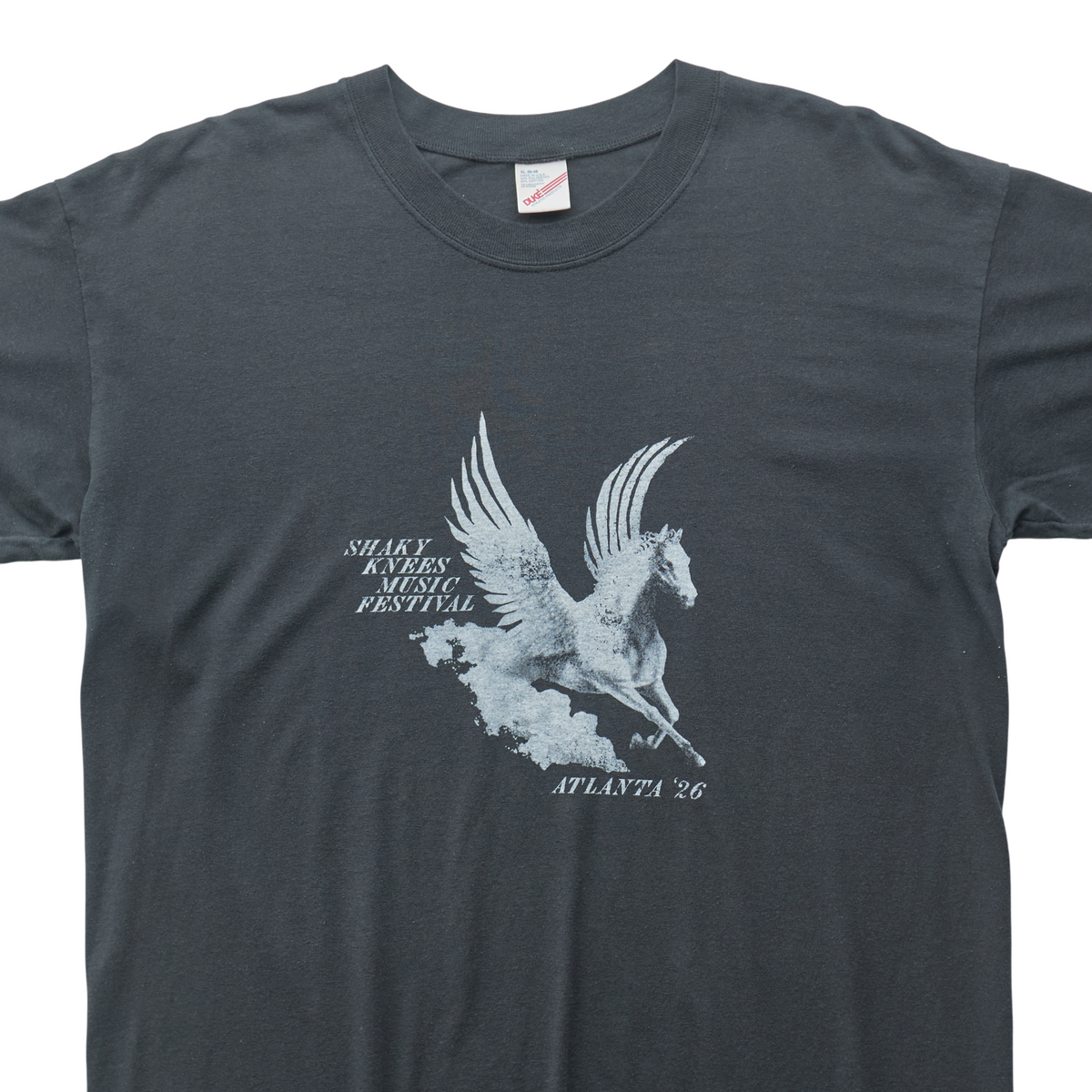 SK x Springy Black Pegasus Tee - L
