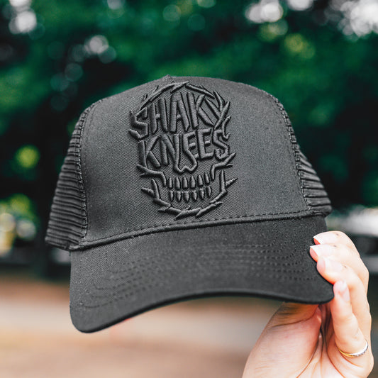 Skull Trucker Hat