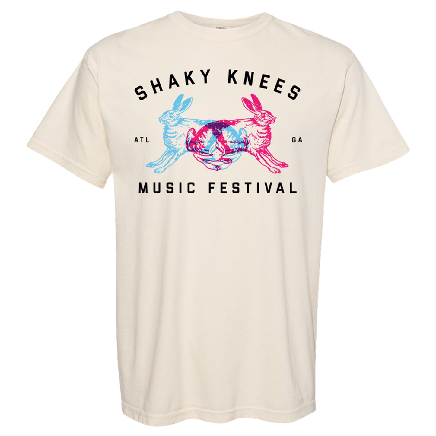Rabbits Lineup Tee (Pre-order)