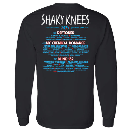 Shockwave Long Sleeve Lineup Tee