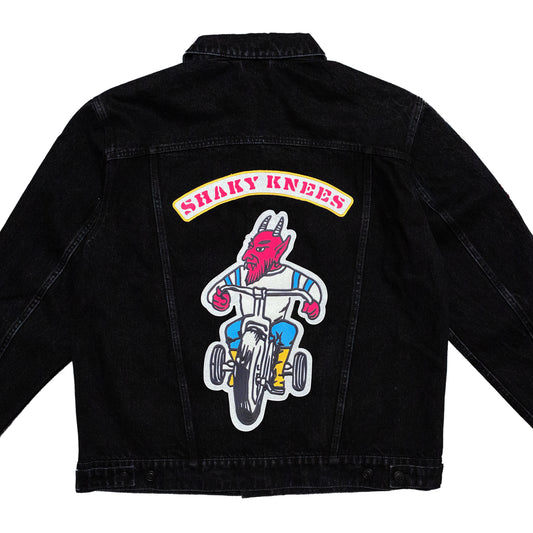 Trike Denim Jacket