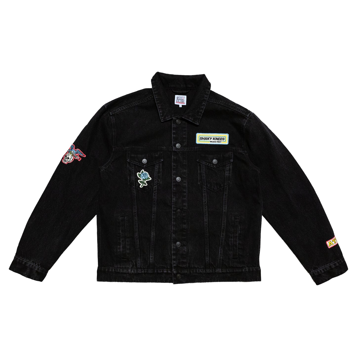 Trike Denim Jacket