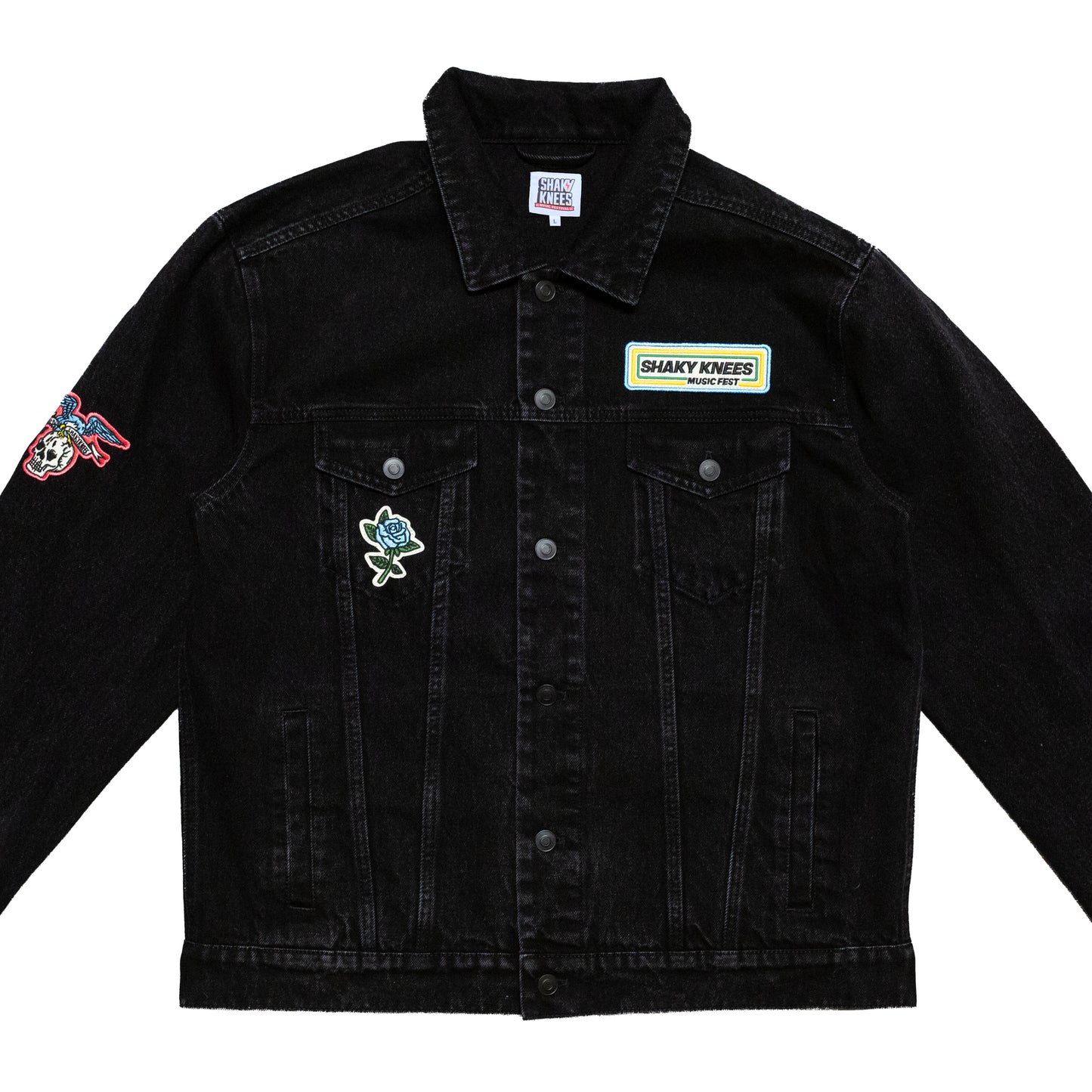 Trike Denim Jacket