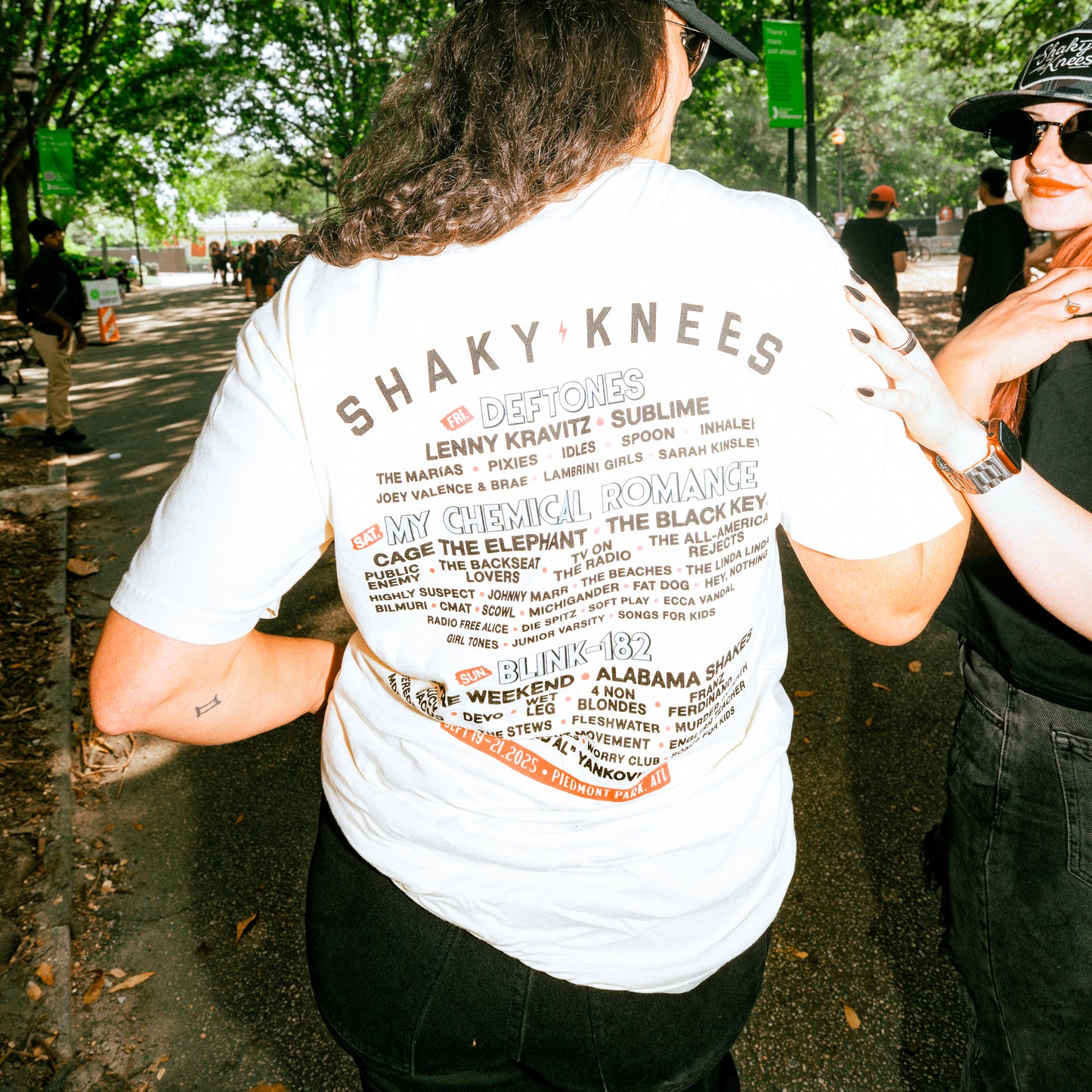 Rabbits Lineup Tee (Pre-order)