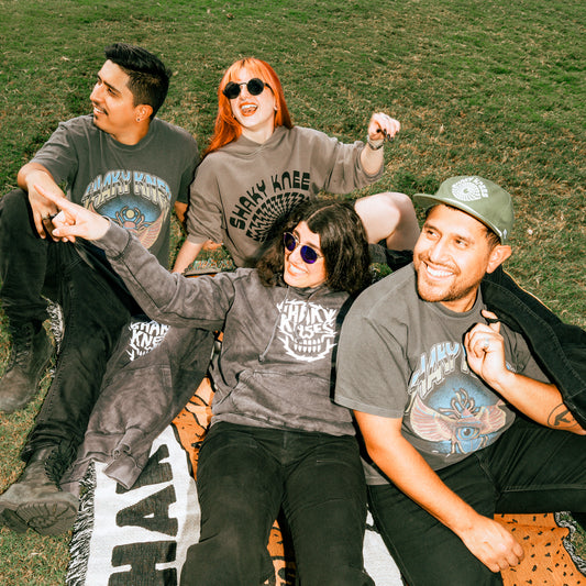 Skull Pullover Hoodie