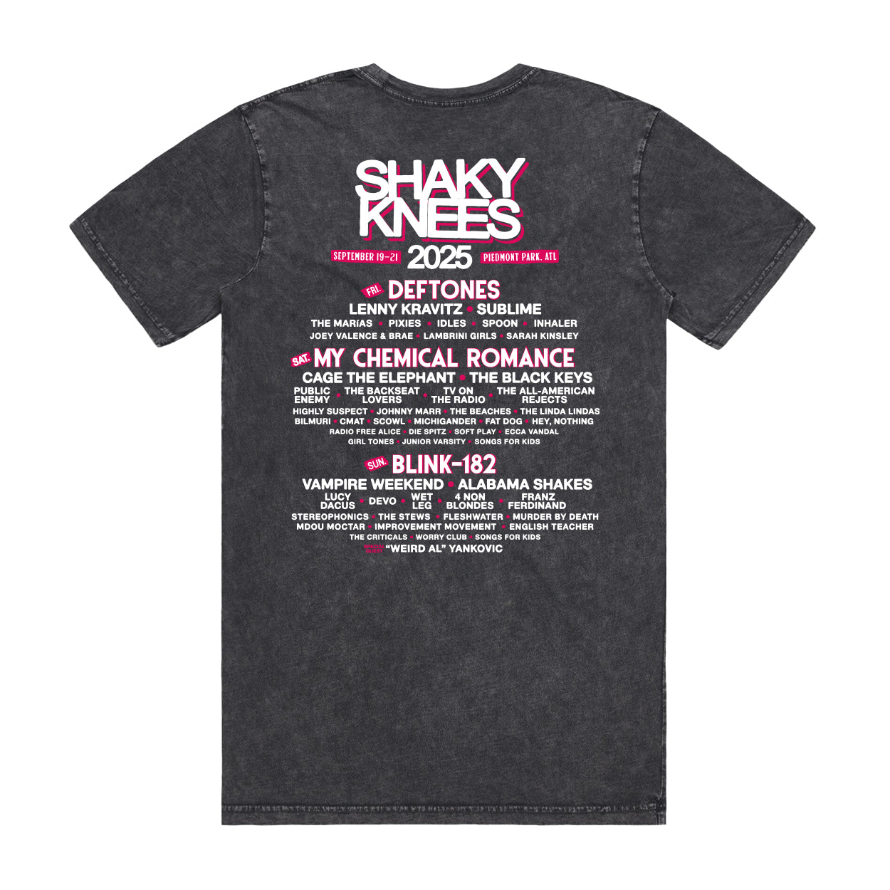 Shaky Gaze Lineup Tee (Limited Pre-order)