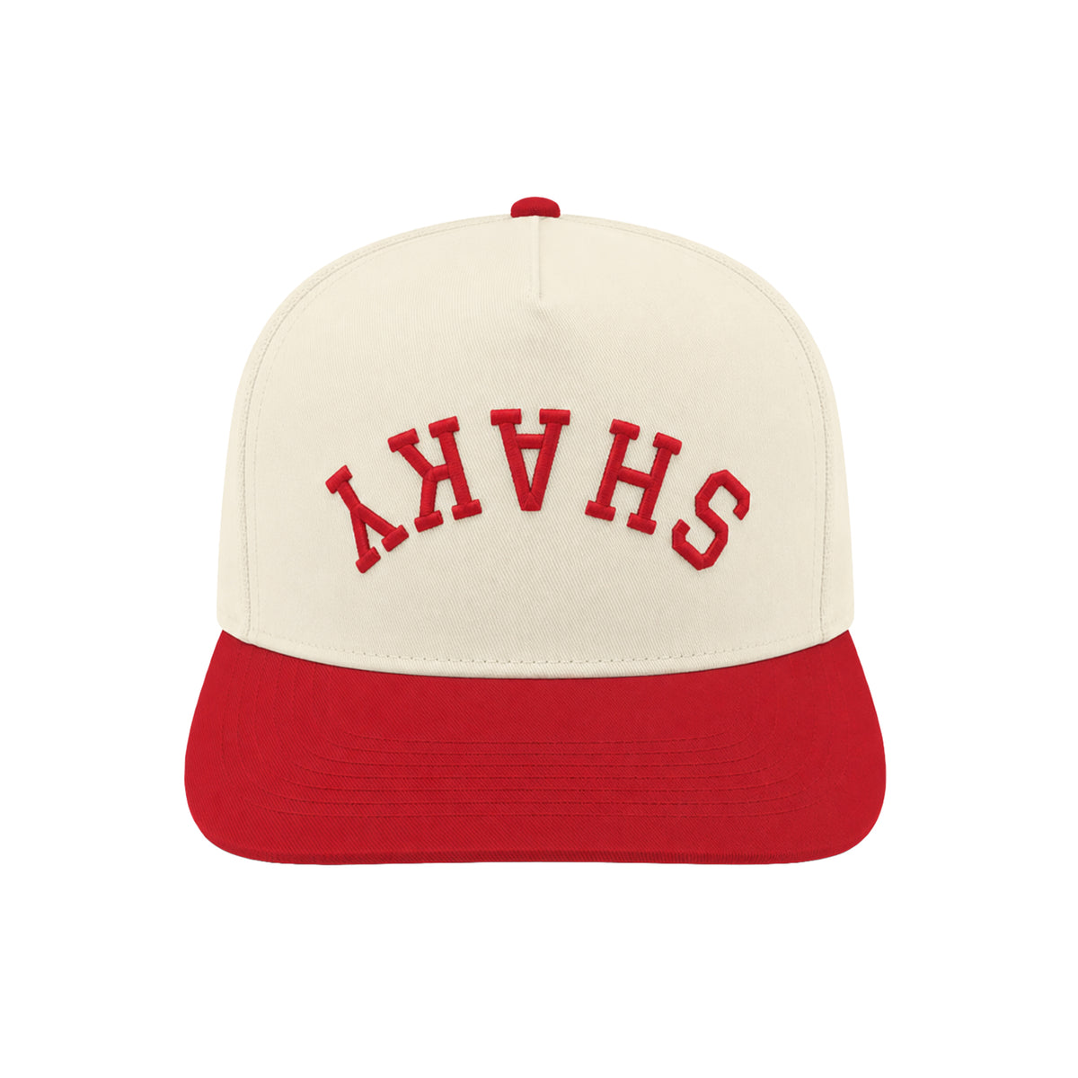 Shaky Flipped Two-Tone Hat