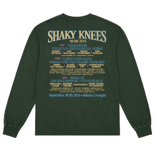 Olympic Long Sleeve Lineup Tee