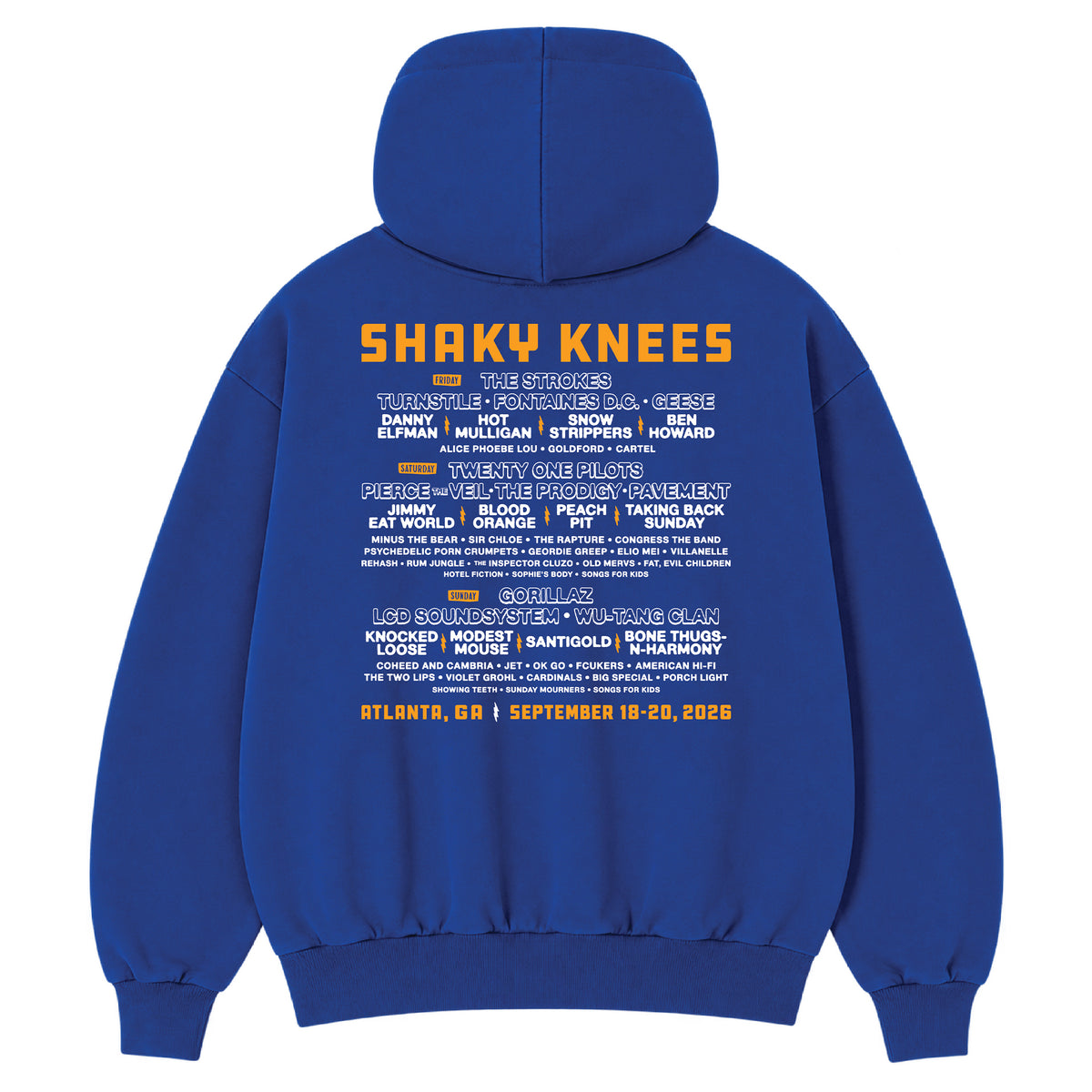 SK Globe Lineup Hoodie