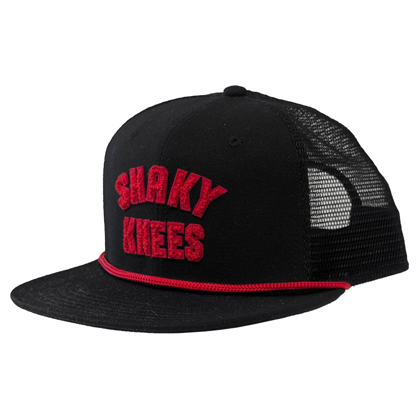 Shaky Knees Flatbill Rope Hat