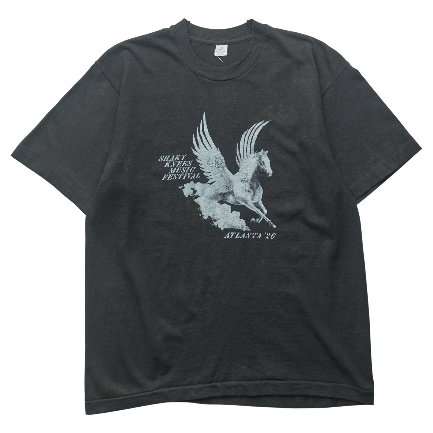 SK x Springy Brown Pegasus Tee - S