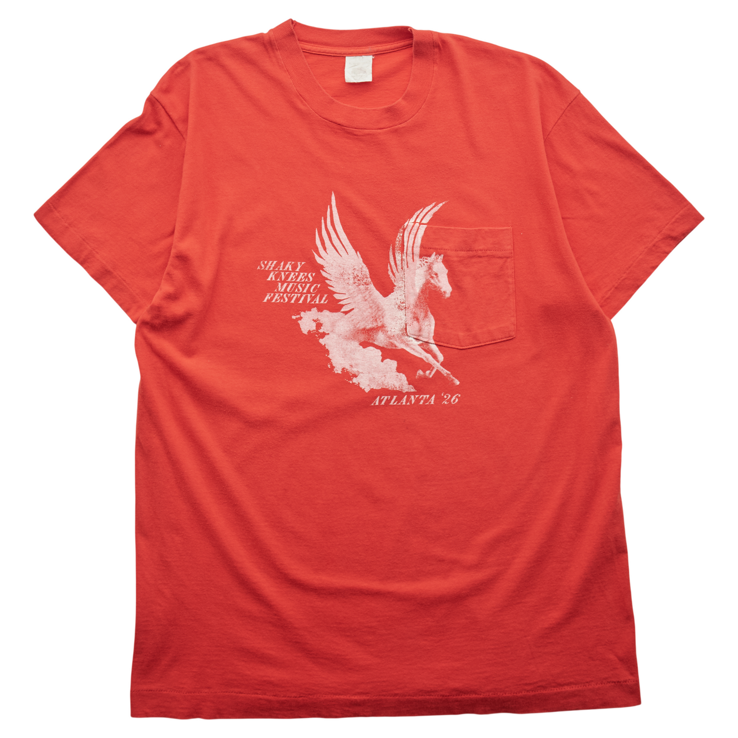 SK x Springy Red Pegasus Tee - M