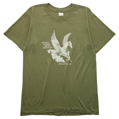 SK x Springy Green Pegasus Tee - M