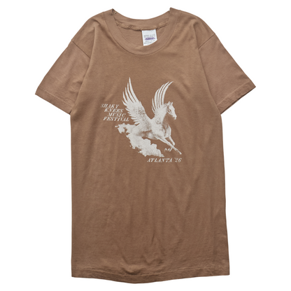SK x Springy Brown Pegasus Tee - XS