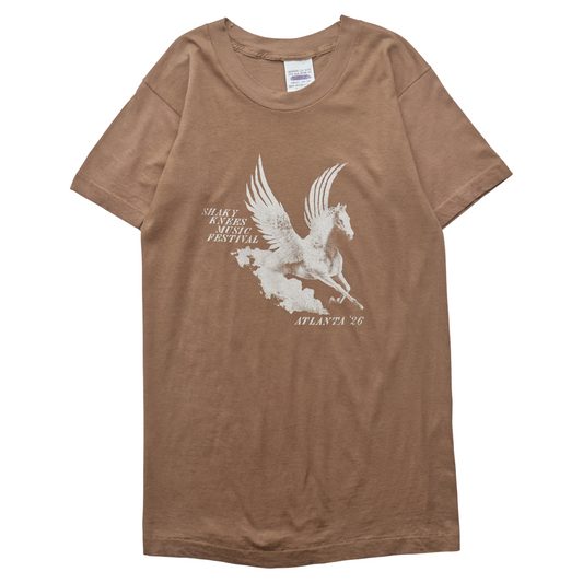SK x Springy Brown Pegasus Tee - XS