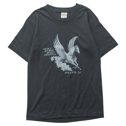 SK x Springy Black Pegasus Tee - XS
