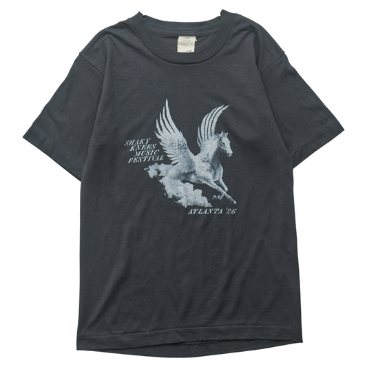 SK x Springy Black Pegasus Tee - XS