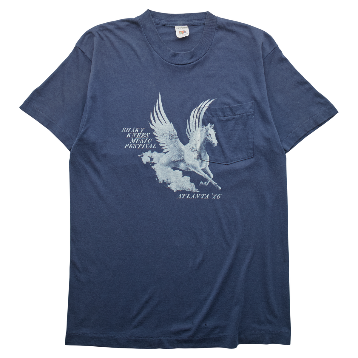 SK x Springy Navy Pegasus Tee - S