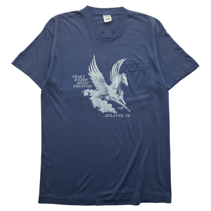 SK x Springy Navy Pegasus Tee - S