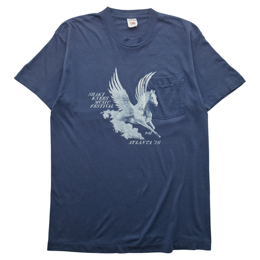 SK x Springy Navy Pegasus Tee - S