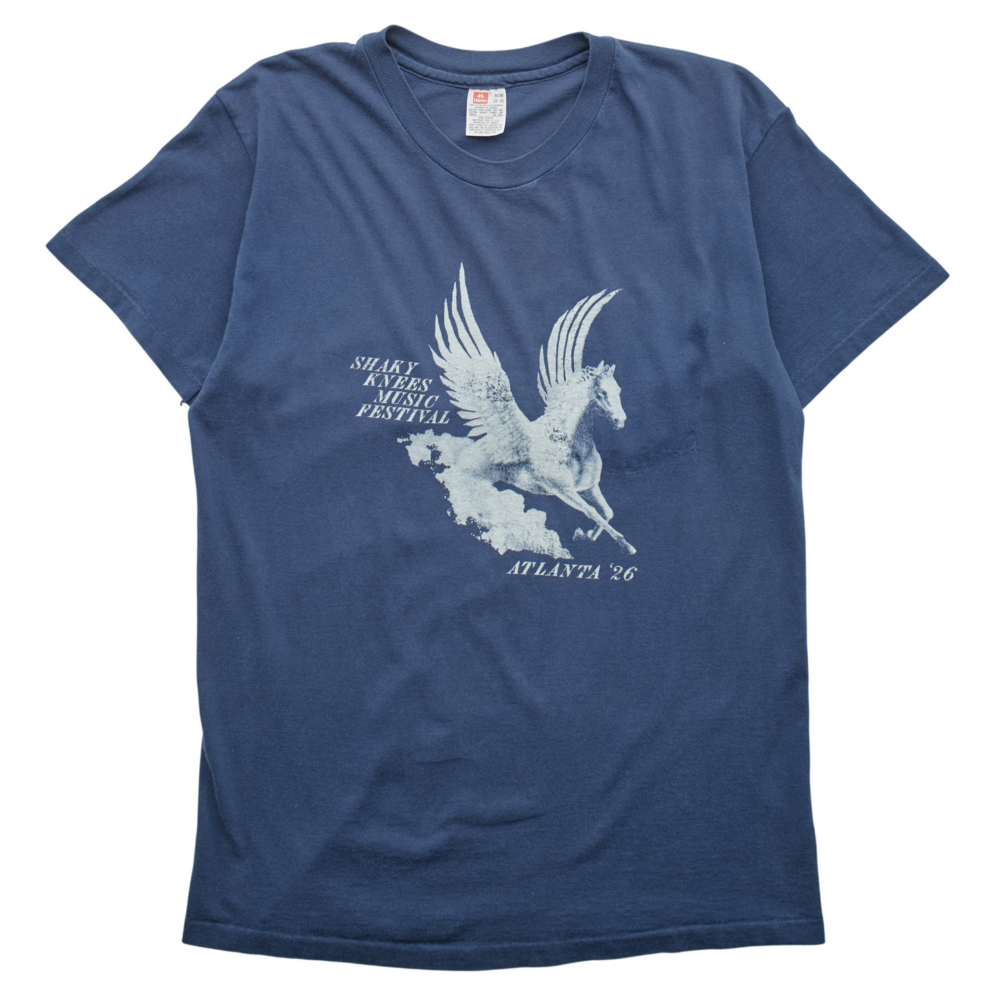 SK x Springy Navy Pegasus Tee - S