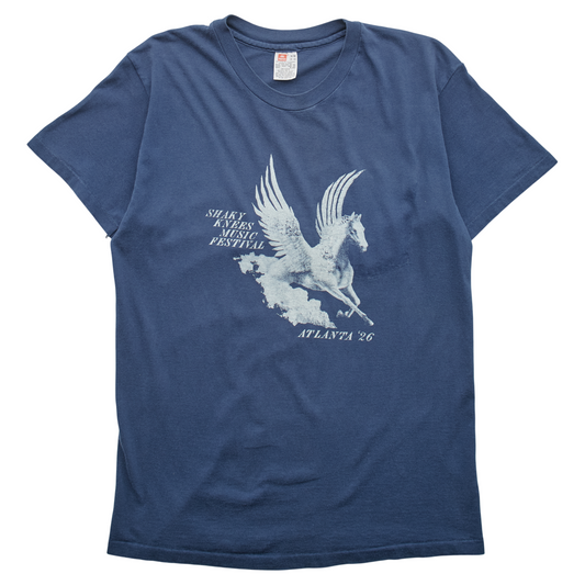SK x Springy Navy Pegasus Tee - S