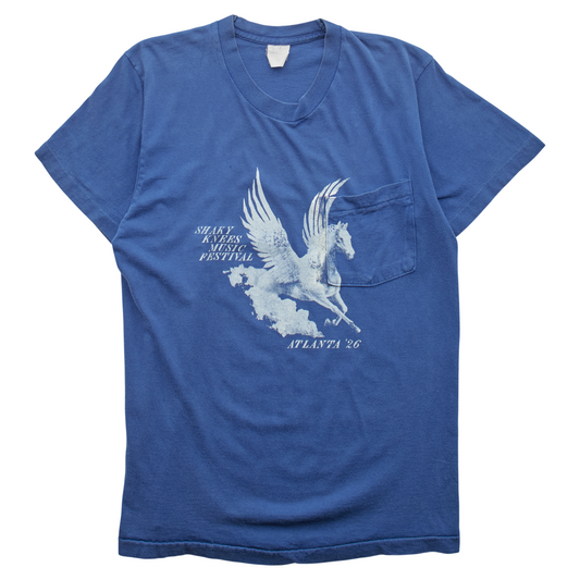 SK x Springy Blue Pegasus Tee - S