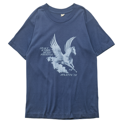 SK x Springy Navy Pegasus Tee - XS