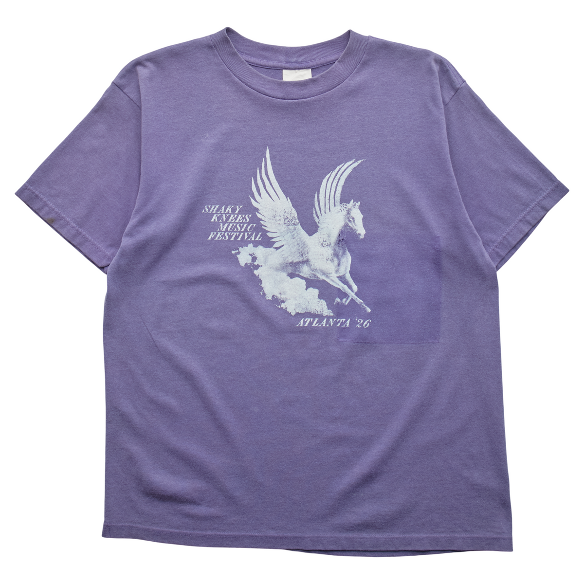 SK x Springy Purple Pegasus Tee - S
