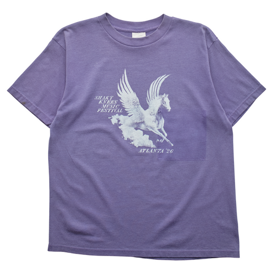 SK x Springy Purple Pegasus Tee - S