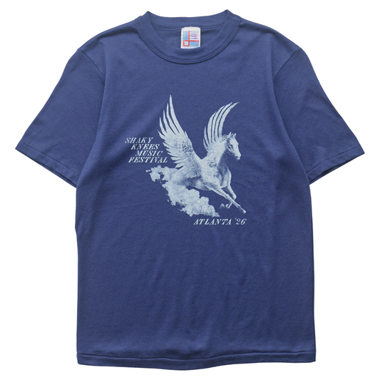 SK x Springy Navy Pegasus Tee - XS