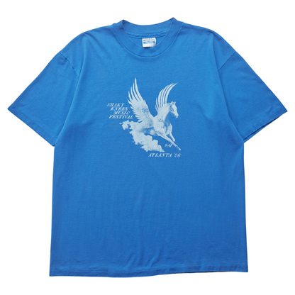 SK x Springy Blue Pegasus Tee - M