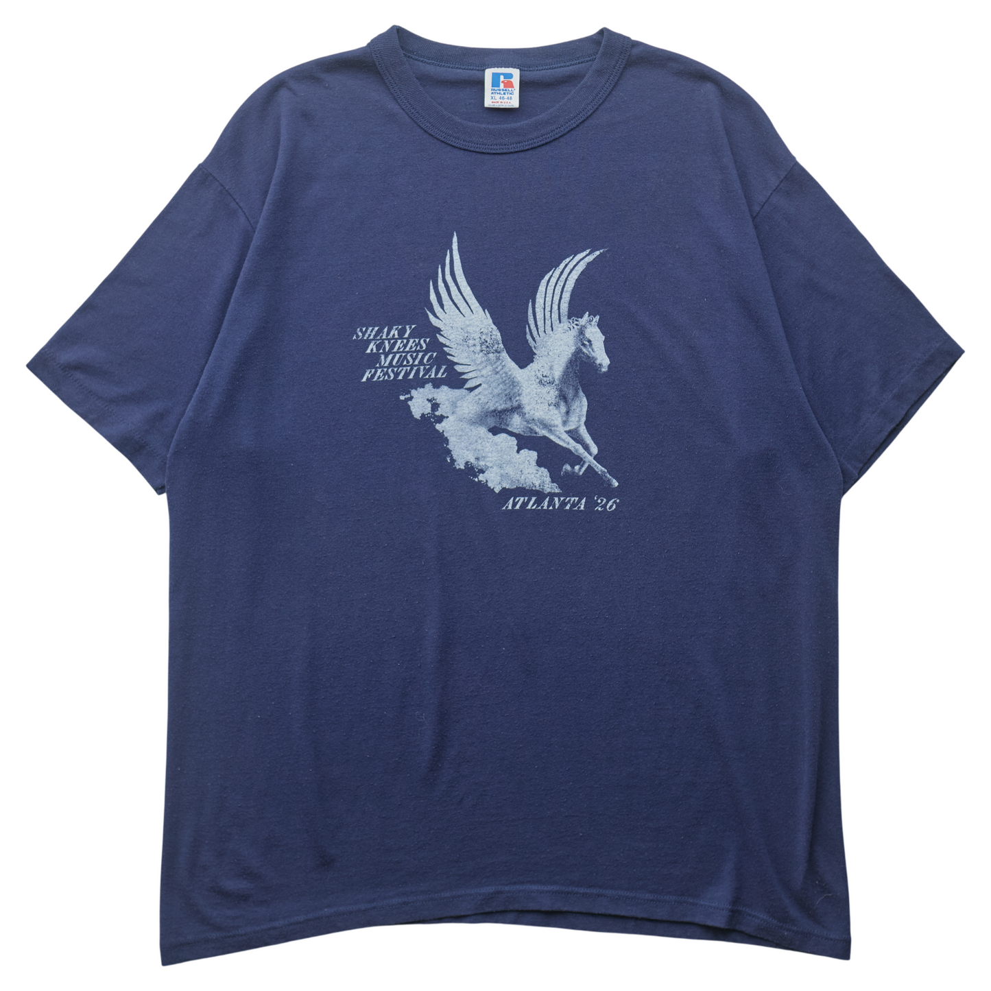 SK x Springy Navy Pegasus Tee - M
