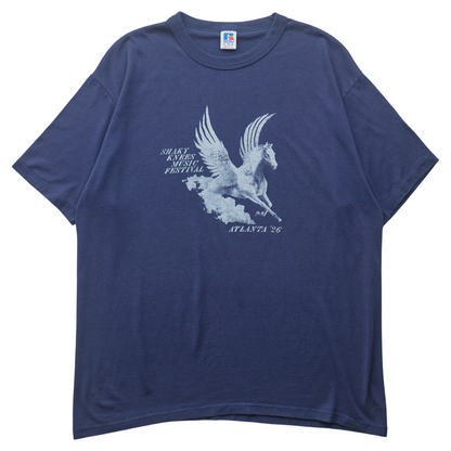 SK x Springy Navy Pegasus Tee - M