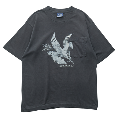 SK x Springy Black Pegasus Tee - S