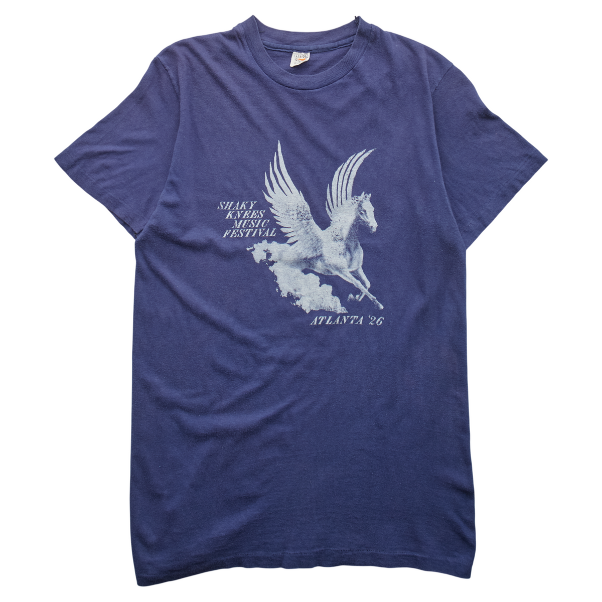 SK x Springy Navy Pegasus Tee - S