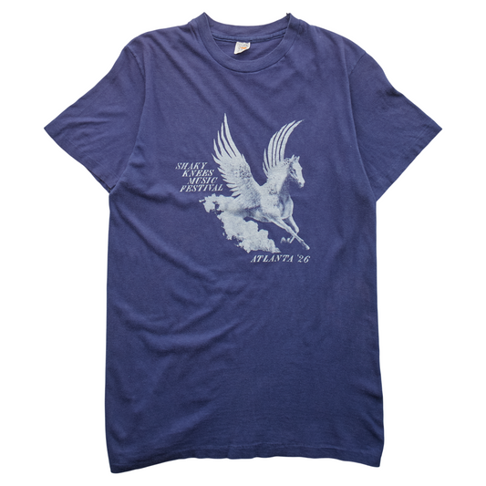 SK x Springy Navy Pegasus Tee - S