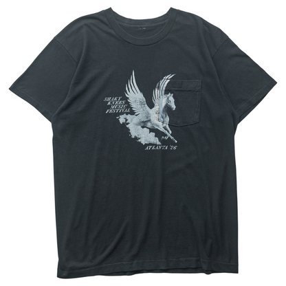 SK x Springy Black Pegasus Tee - L