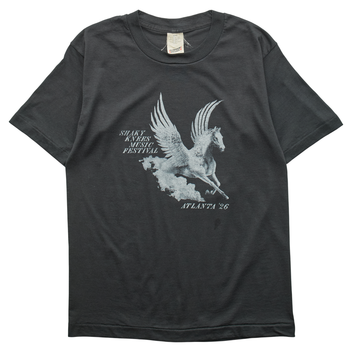 SK x Springy Black Pegasus Tee - S