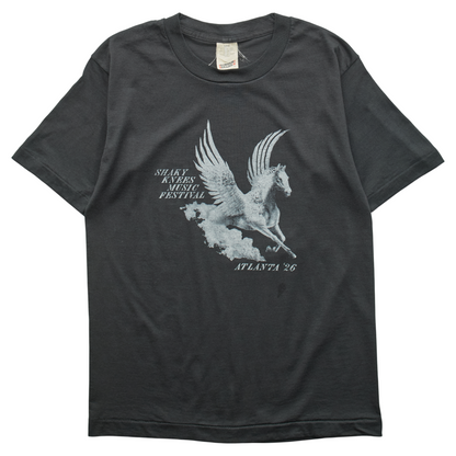 SK x Springy Black Pegasus Tee - S