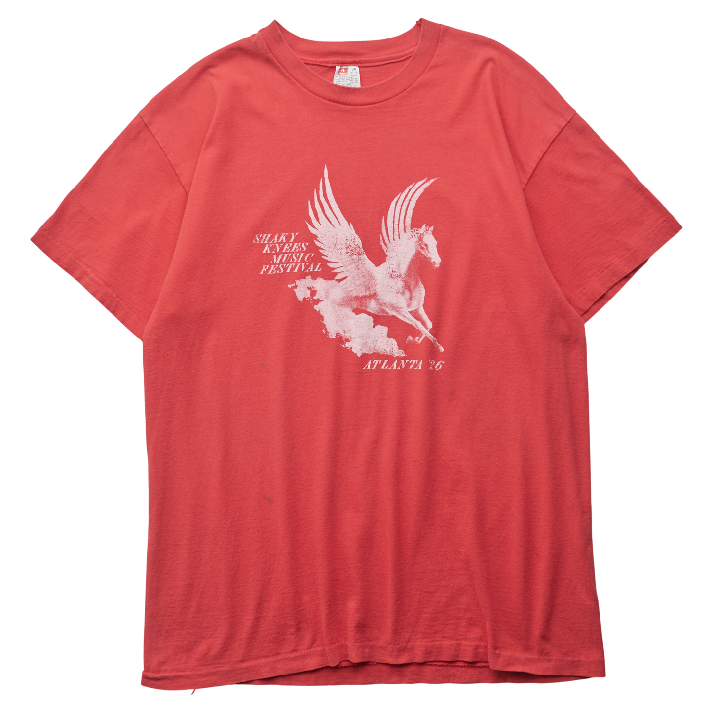 SK x Springy Red Pegasus Tee - M