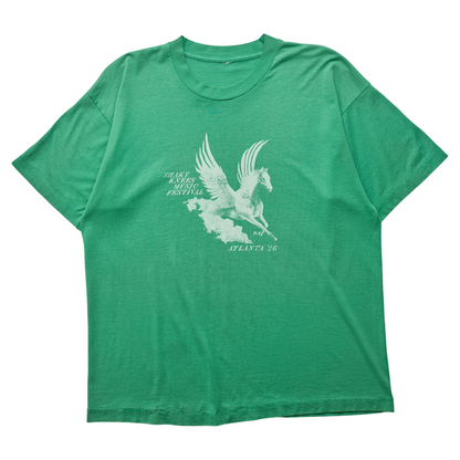 SK x Springy Green Pegasus Tee - L