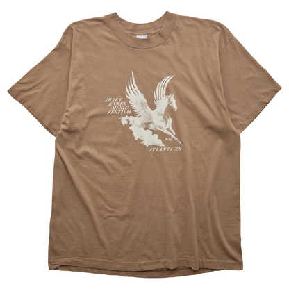 SK x Springy Brown Pegasus Tee - M