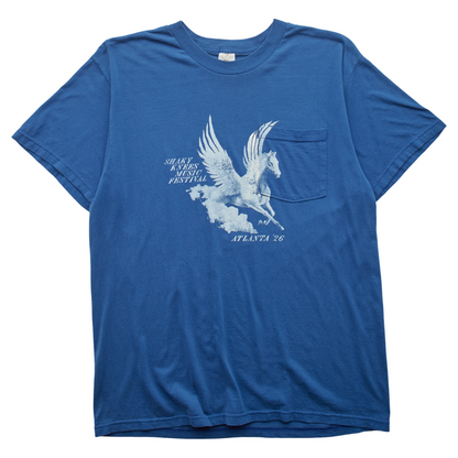 SK x Springy Blue Pegasus Tee - M