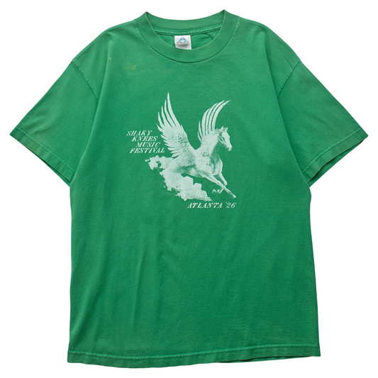 SK x Springy Green Pegasus Tee - M