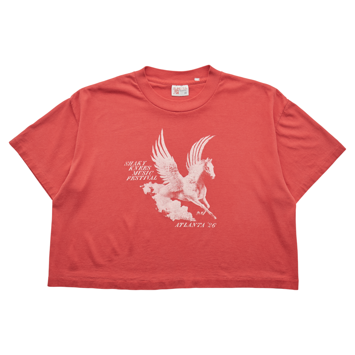 SK x Springy Red Pegasus Tee - S