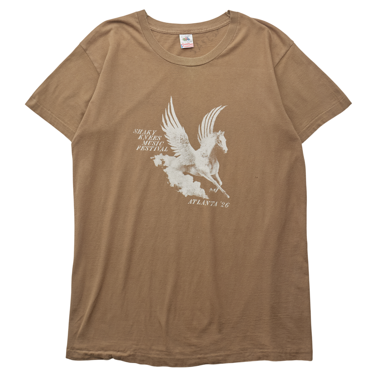 SK x Springy Brown Pegasus Tee - L