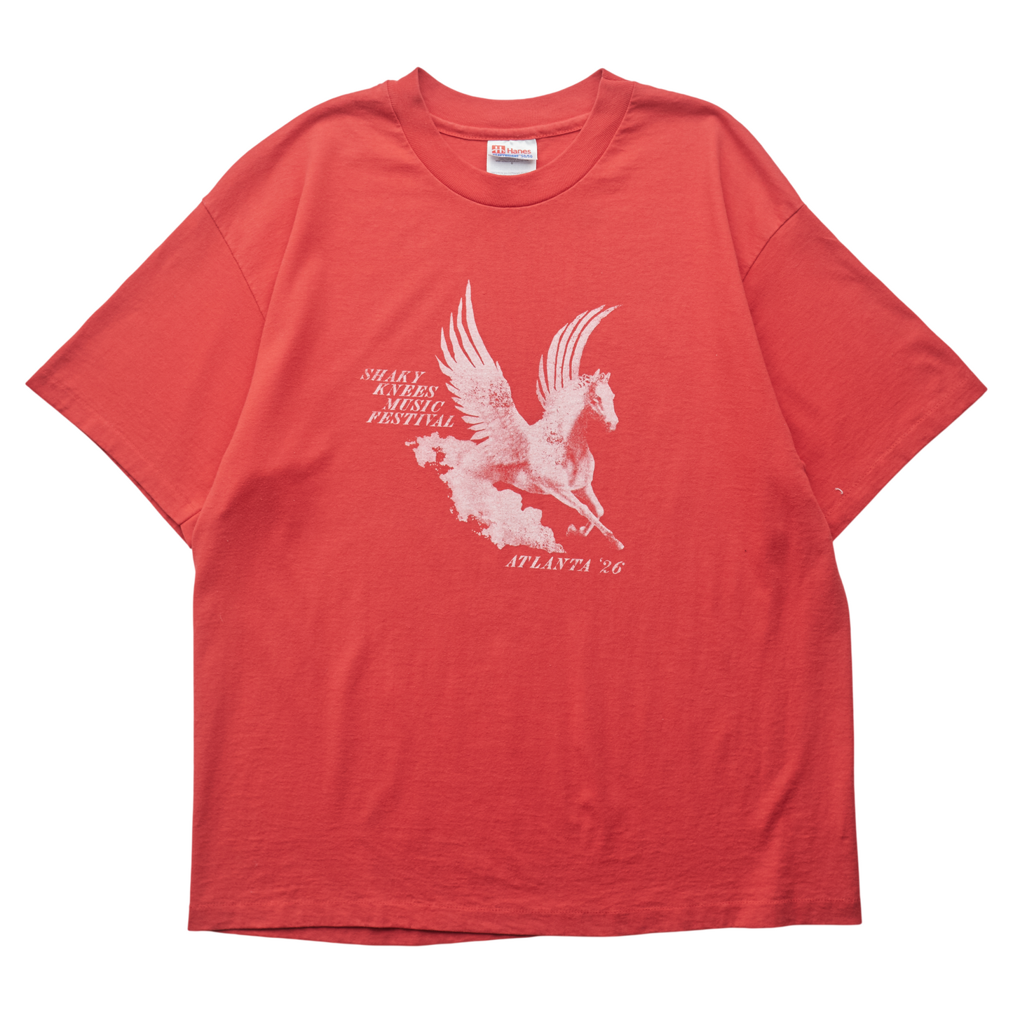 SK x Springy Red Pegasus Tee - S