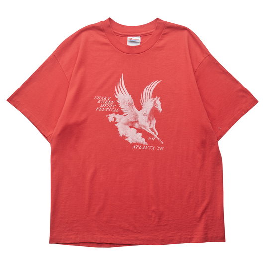 SK x Springy Red Pegasus Tee - S